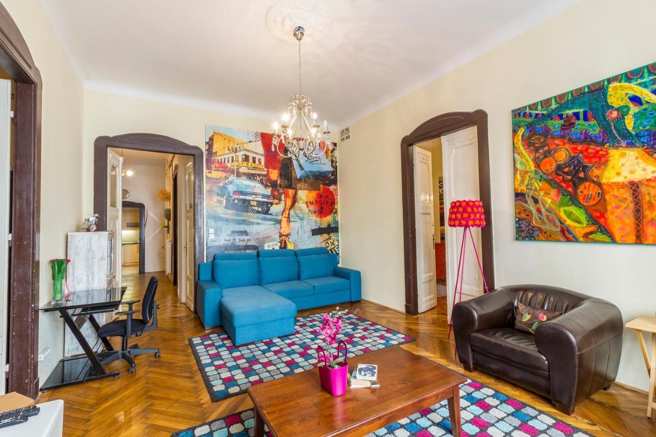 Bessara Apartment Budapest Bagian luar foto